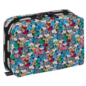 LeSportsac Snoopy Mini XL Rectangular Cosmetic